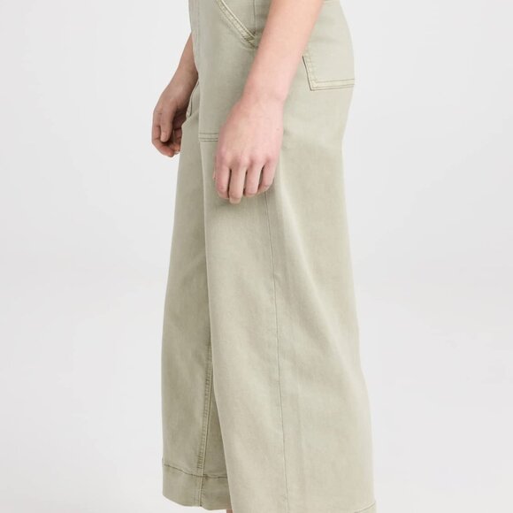 Joe's Jeans Cleo Utility Wide Leg Uniform 27-28, NEW - Picture 3 of 5